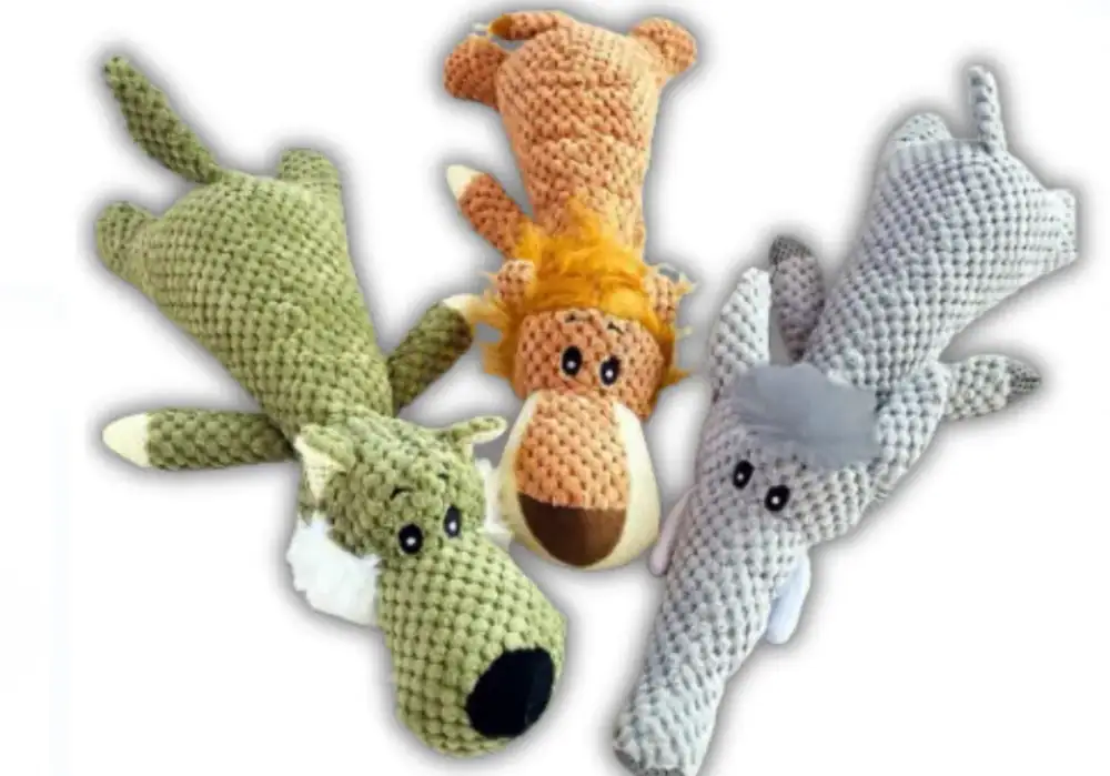 Peluches Animales con Melena
