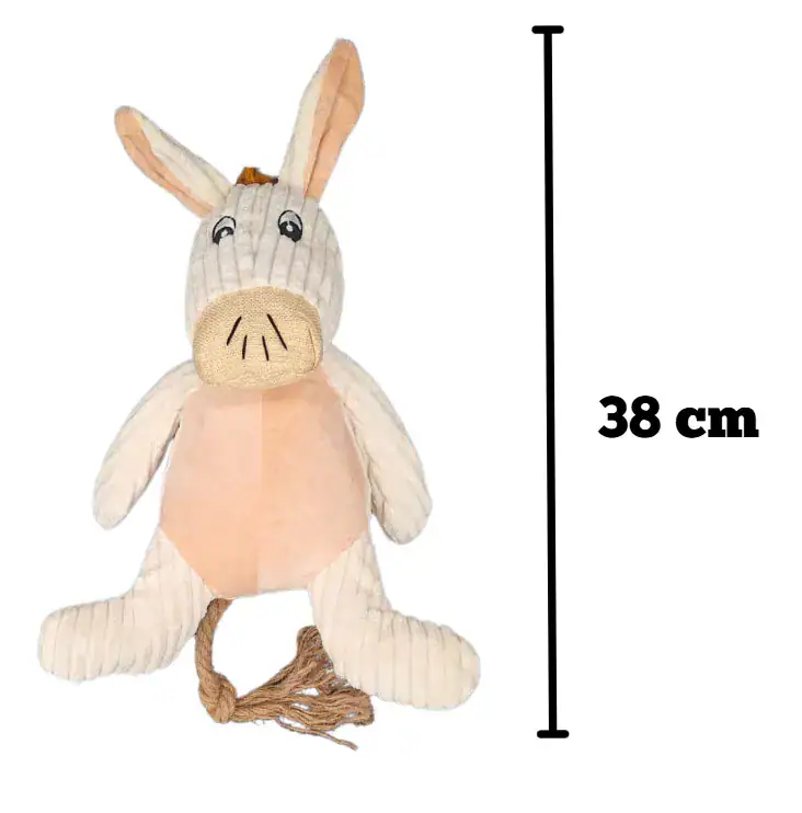 PELUCHE BURRITO COLA DE SOGA