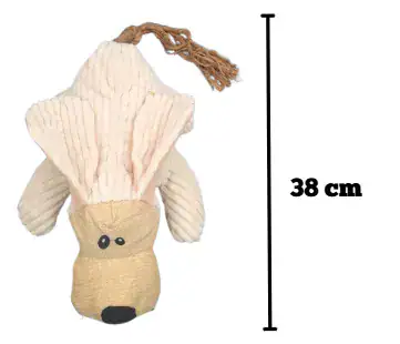PELUCHE peRRITO COLA DE SOGA