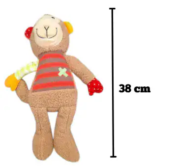 ANIMALES DE PELUCHE MODELO TRIXIE