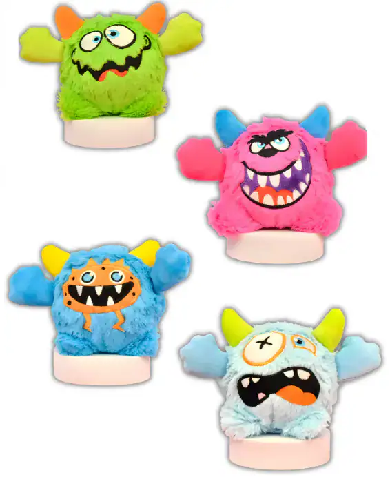 PELUCHE MONSTRITO CON SONIDO