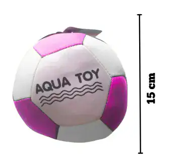 PELUCHE PELOTA AQUA TOY