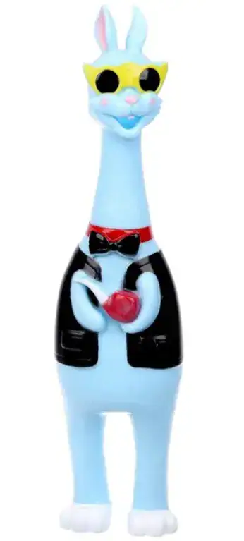 CONEJO TOY CON GAFAS