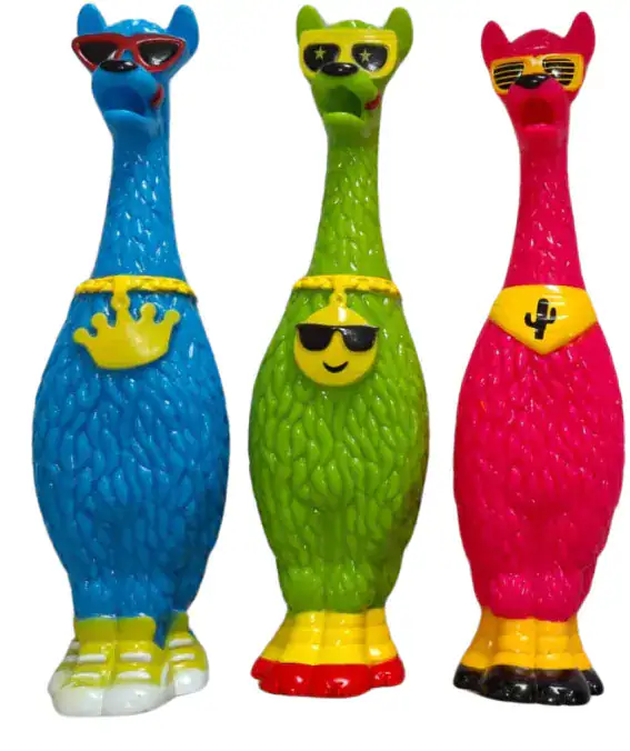 LLAMAS TOY CON GAFAS