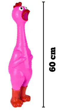 POLLO TOY DE COLORES T-GIGANTE