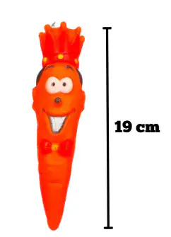 JUGUETE REY ZANAHORIA