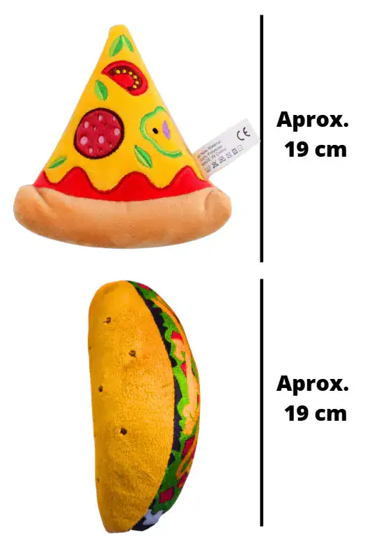 BOCADILLOS DE PELUCHE