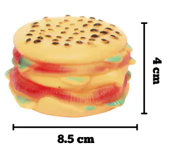 HAMBURGUESA DOBLE TOY