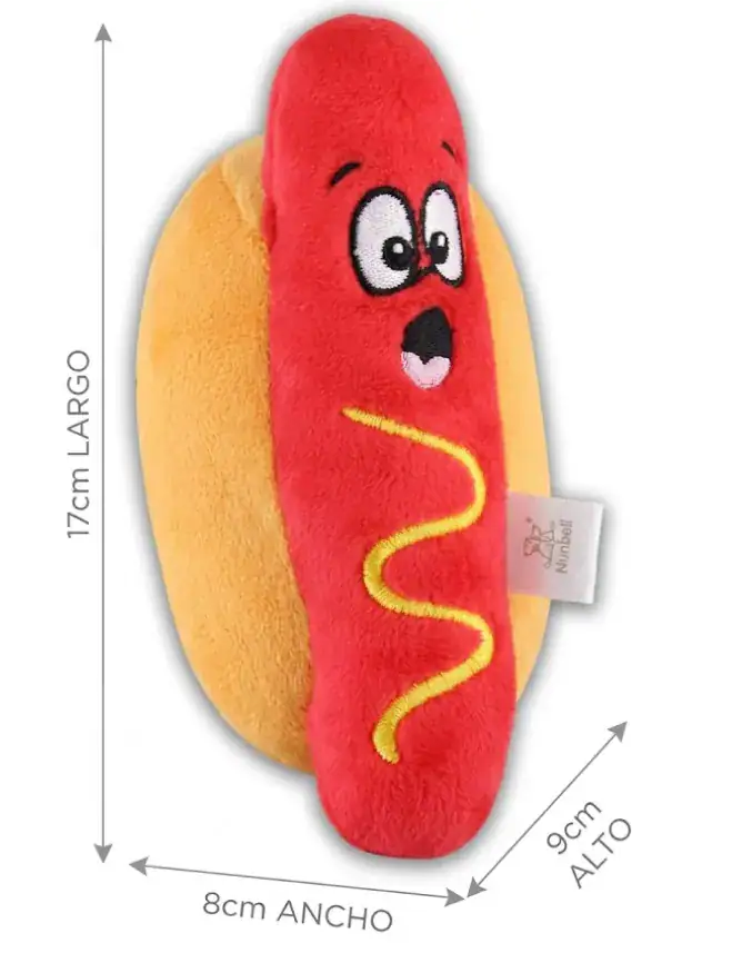 PELUCHE HOT DOG