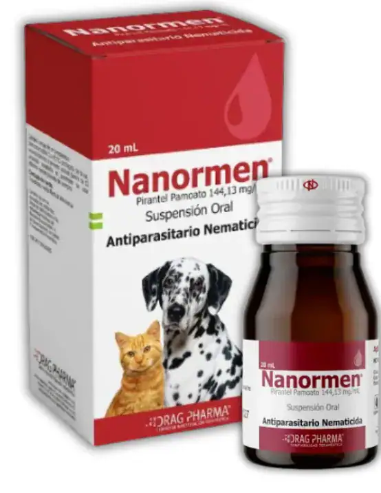 Nanormen Antiparasitario Nematicida