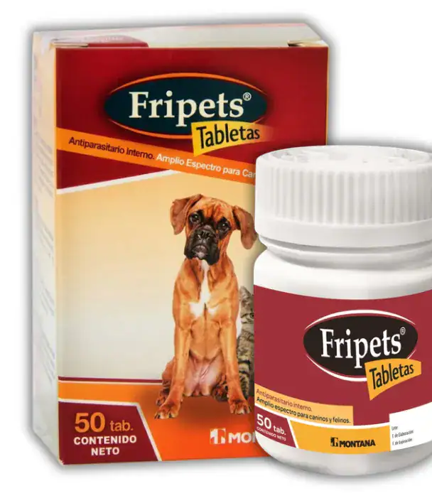 FRIPETS TABLETAS