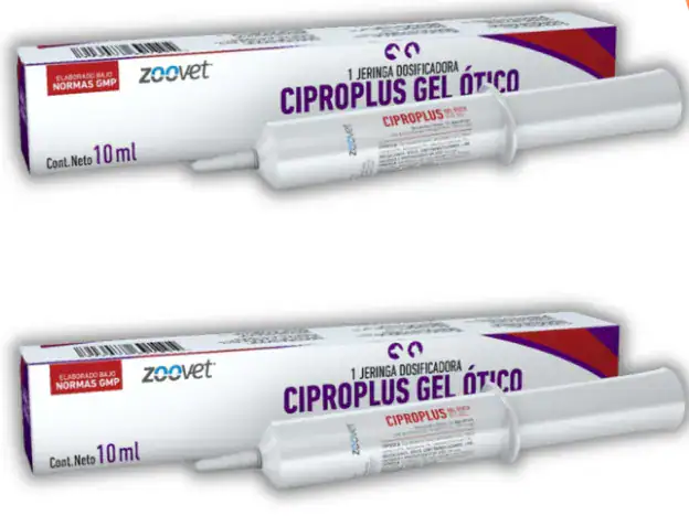 CIPROPLUS GEL ÓTICO