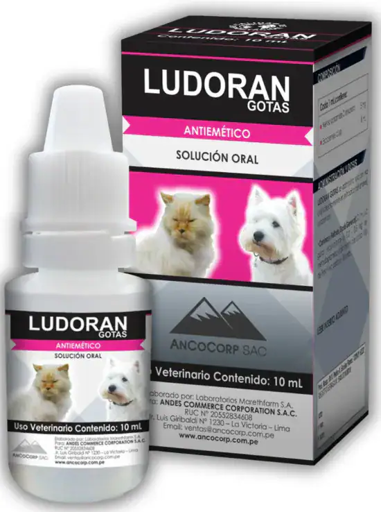 LUDORAN GOTAS
