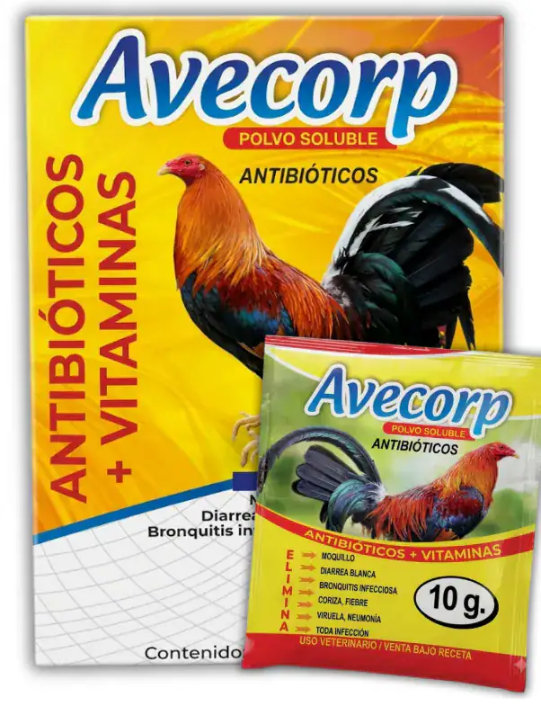 AVECORP ANTIBIOTICO