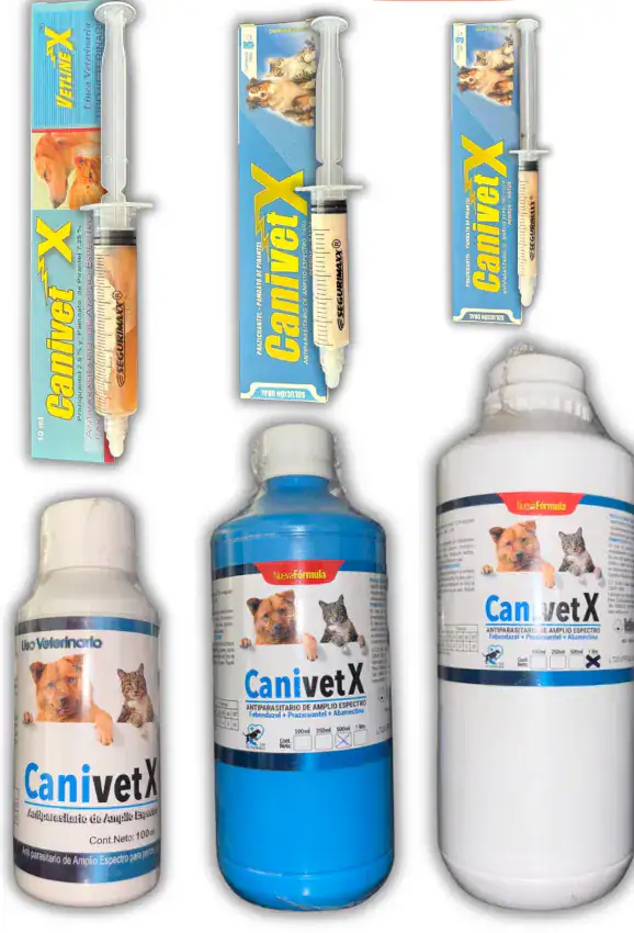 CANIVET x ANTIPARASITARIO