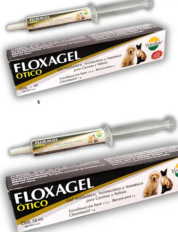 FLOXAGEL OTICO