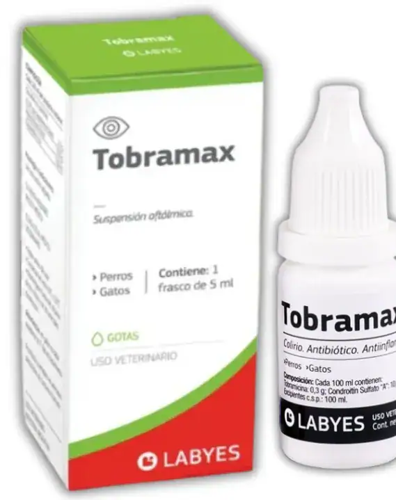 SUSPENSION OFTALMICA TOBRAMAX