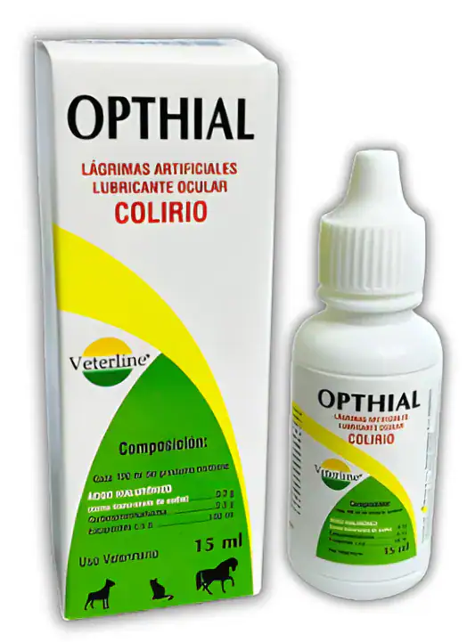 OPTHIAL - COLIRIO
