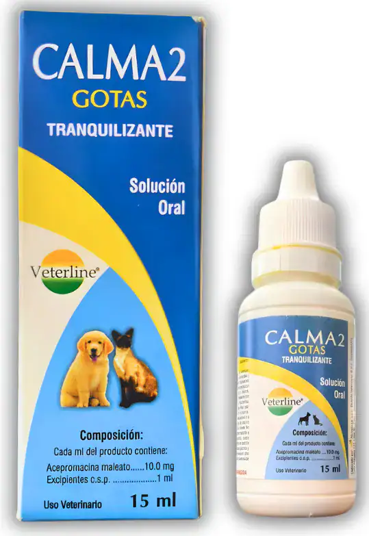CALMA2 GOTAS TRANQUILIZANTES