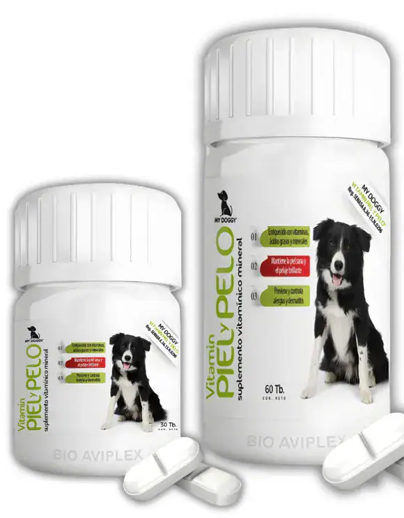 VITAMINA PIEL Y PELO MY DOGGY