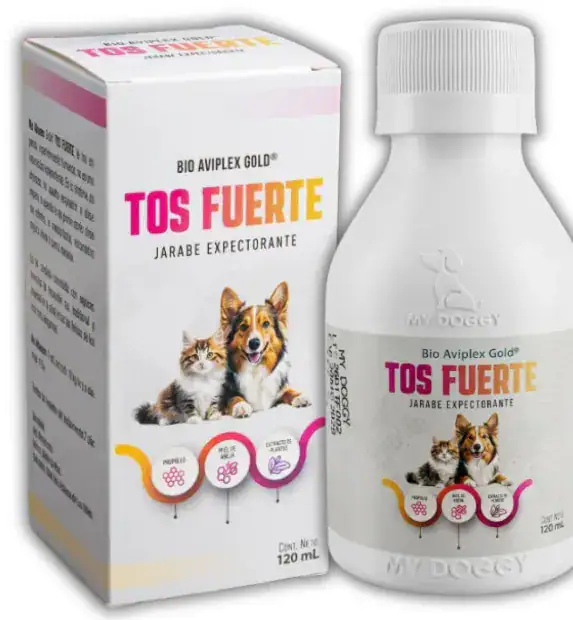 TOS FUERTE JARABE EXPECTORANTE