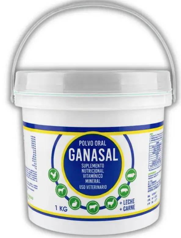 GANASAL POLVO ORAL balde
