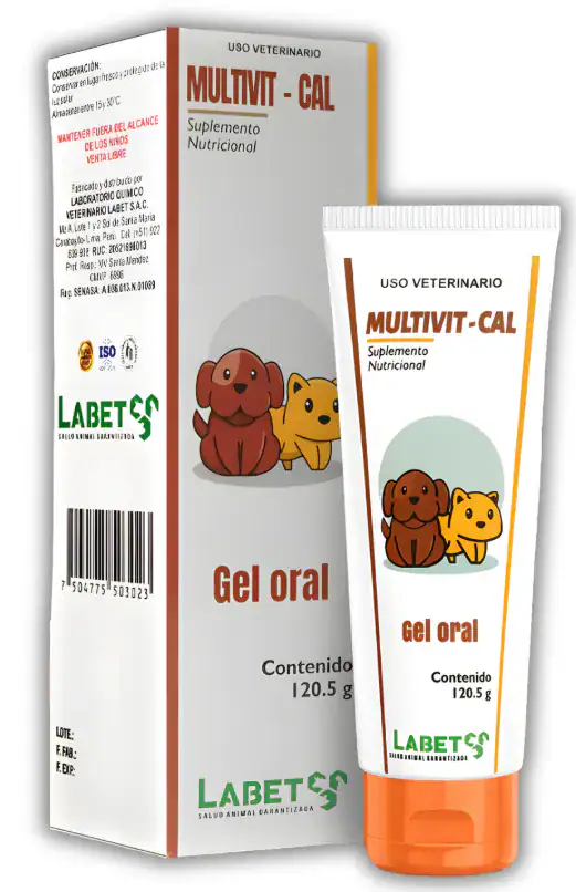 MULTIVIT-CAL SUPLEMENTO NUTRICIONAL