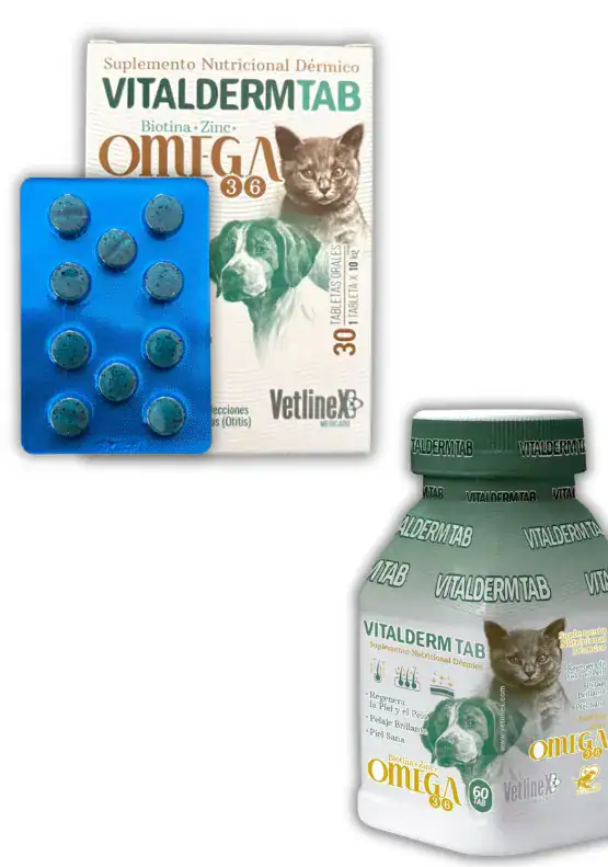 VITALDERM TAB