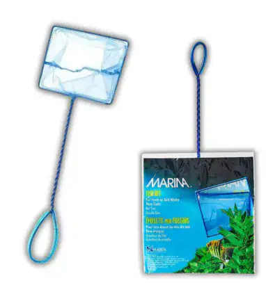 RED DE NYLON PARA PECERA 12.5 CM