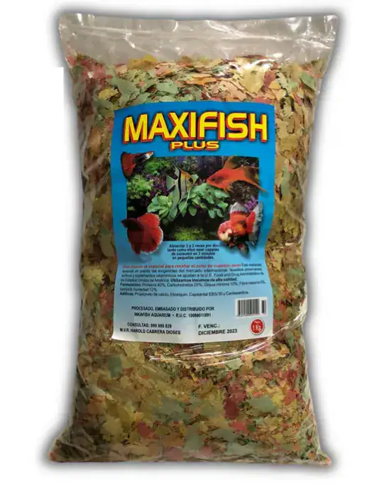 Escama para Peces Maxifish