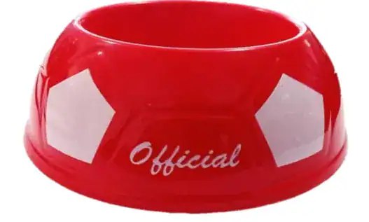 Plato Pelota de Futbol