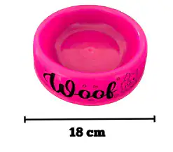 PLATO ESTAMPADO WOOF