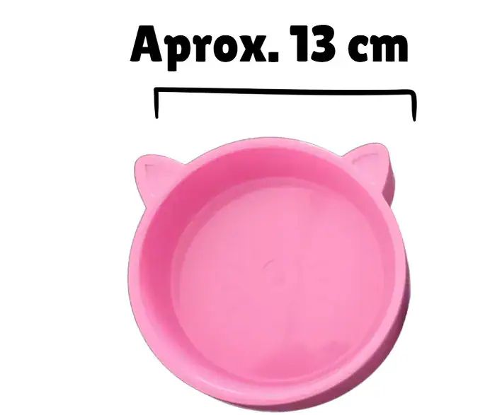 Plato Gato Orejitas