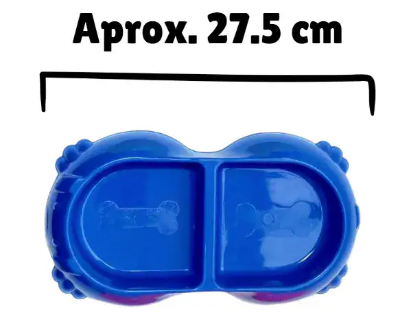 Plato División 4 Patitas