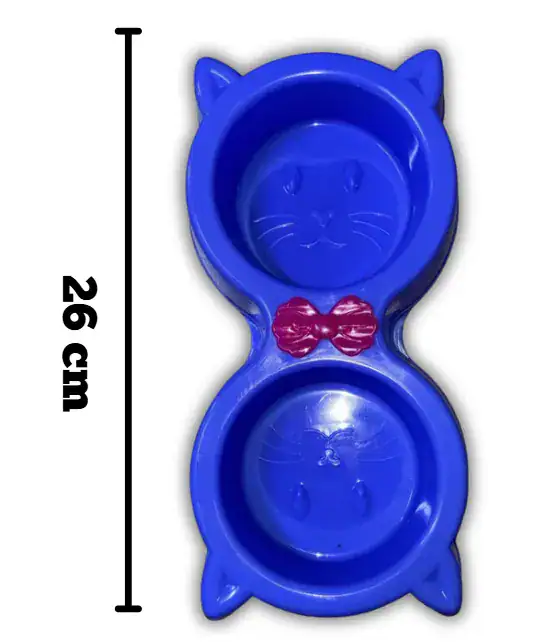 Plato Doble cara de Gato