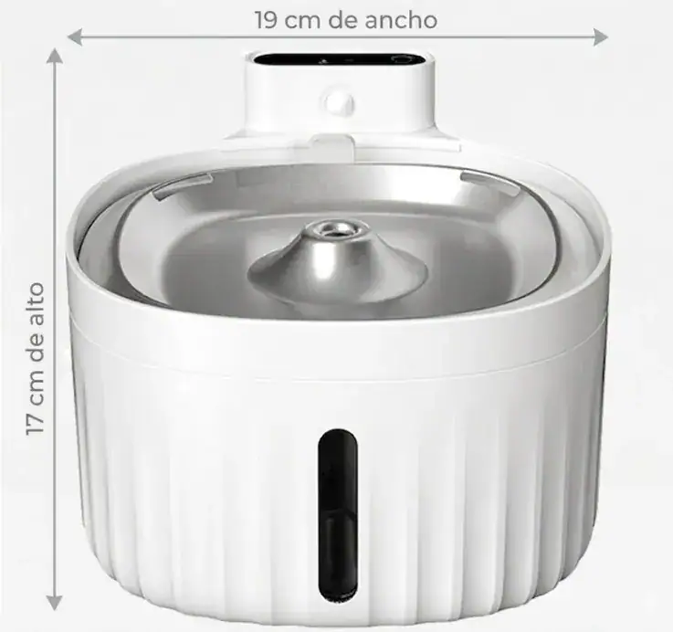 Fuente CUADRADA inteligente