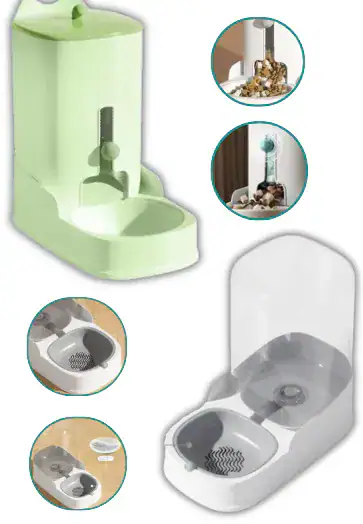 DISPENSADOR RECTANGULAR OREJITAS