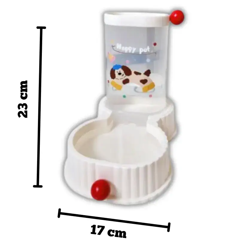 DISPENSADOR DOBLE NARIZ ROJA
