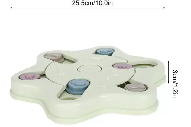 PLATO PUZZLE HUELLA