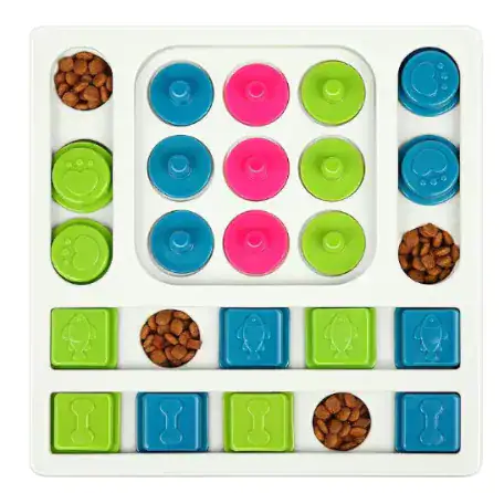 PLATO PUZZLE CIRCULAR