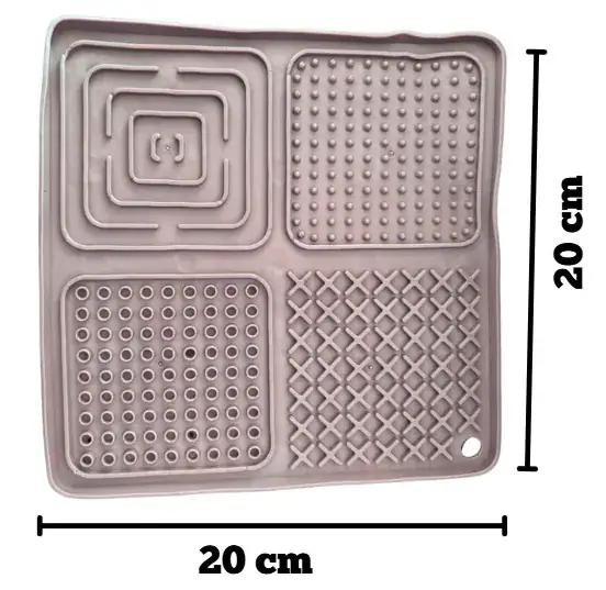 PLATO PUZZLE Cuadrado