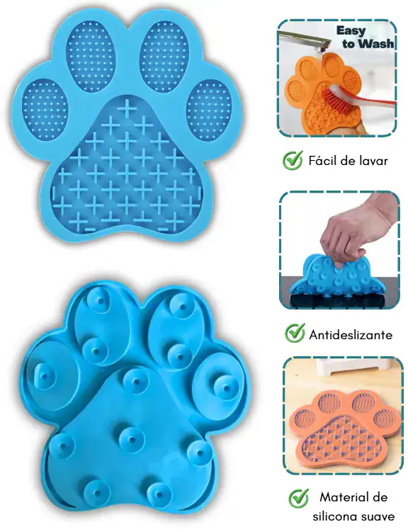 Plato Alfombrilla CUADRADO