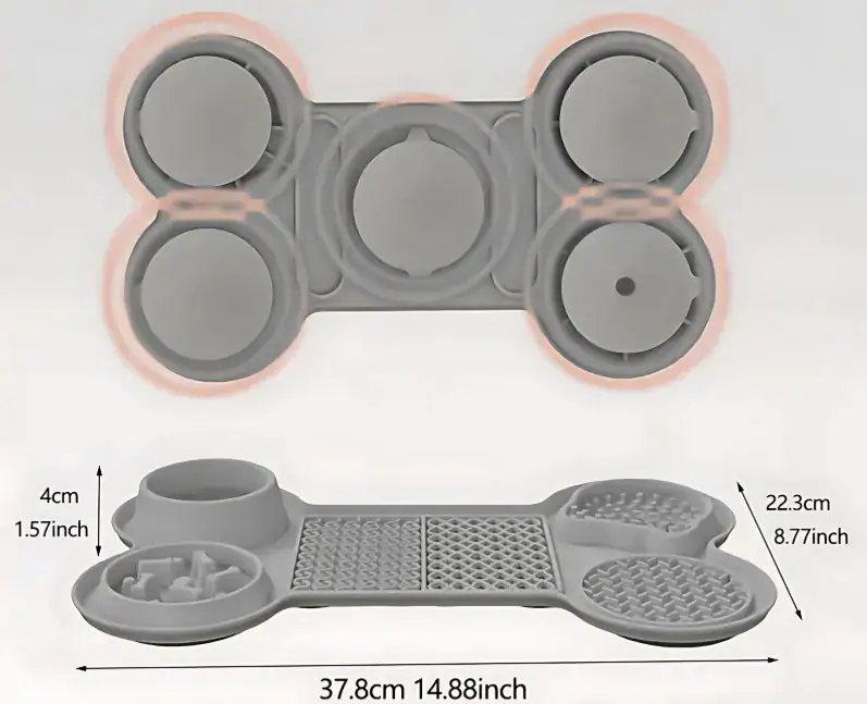Plato Alfombrilla Circular