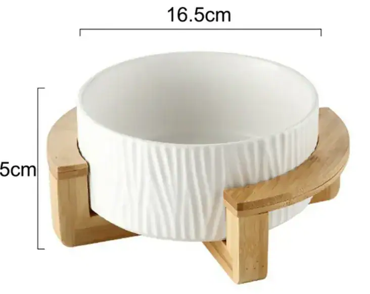 PLATO CERAMICA ELEVADO