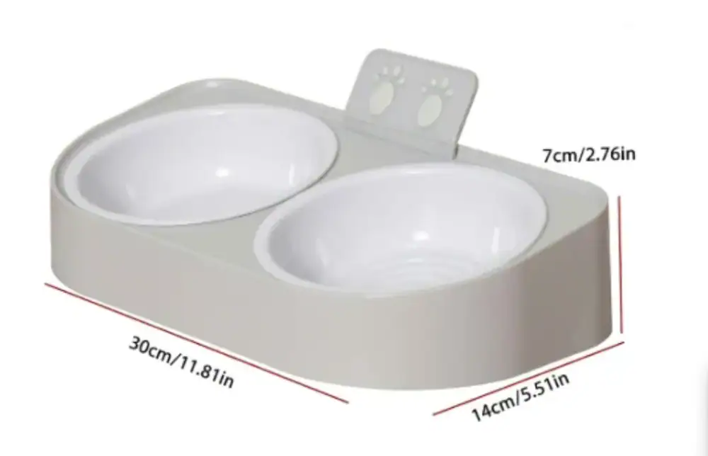 PLATO DOBLE BOWL HUELLITAS