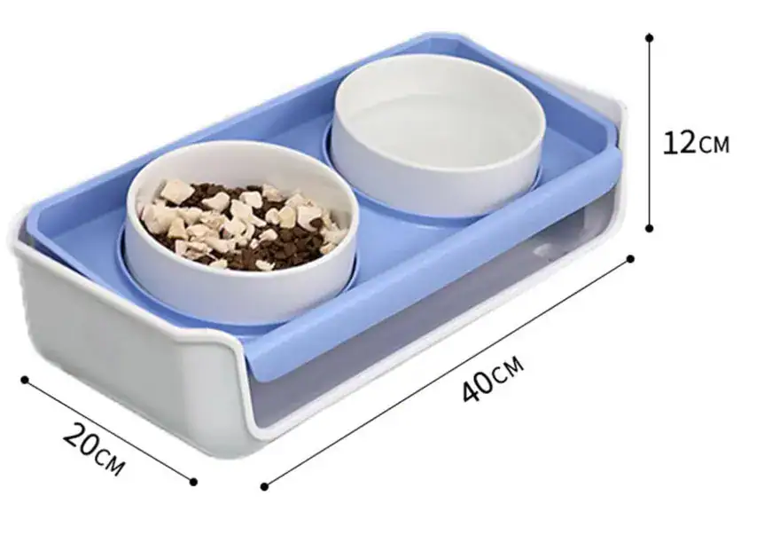 BOWL DOBLE DE CERAMICA