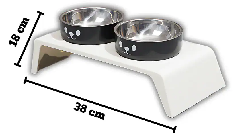 PLATO OJITOS CON BASE