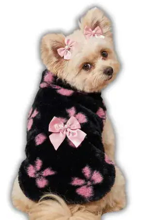 ABRIGO DE PELUCHE