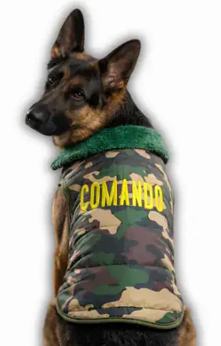 Casaca Impermeable Comando