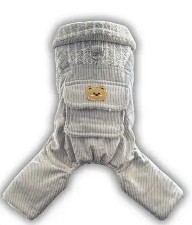 ENTERIZO CORDUROY OSITO